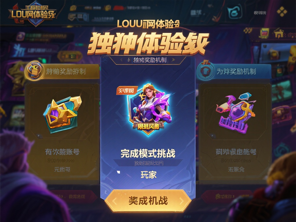 此外，体验服还为玩家提供了独特的奖励机制
