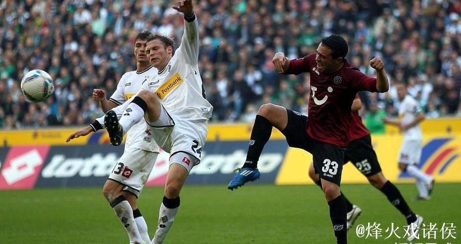 沃尔夫斯堡3-1门兴格拉德巴赫，维默尔两球，阿