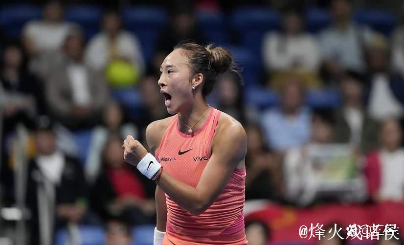 东京站郑钦文连续2场送蛋 2-1费尔南德斯跻身4强